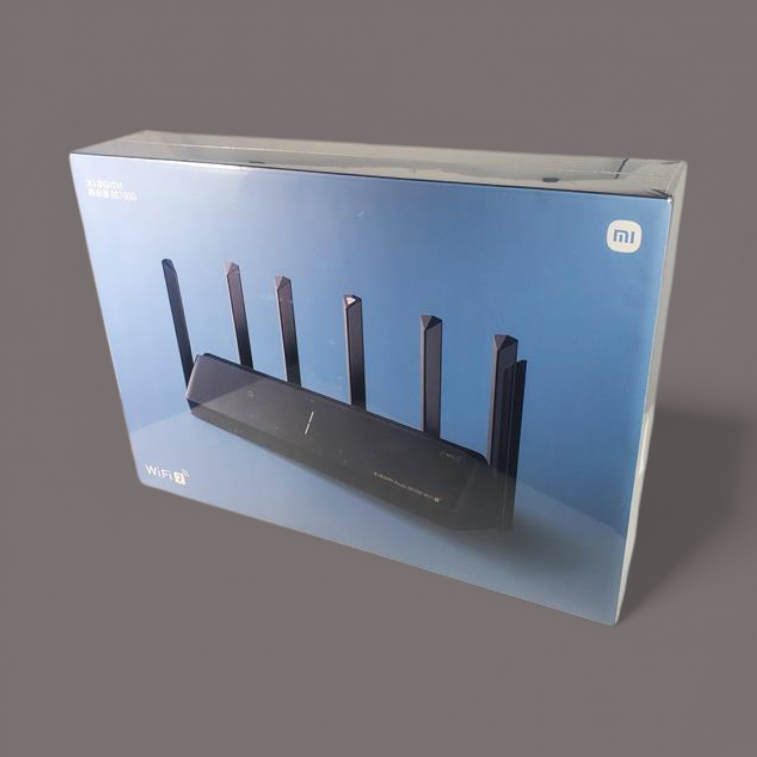 Gambar produk Xiaomi Router WiFi 7 8 Signal Amplifier Tri-Band Quad Core A73 4K QAM - BE7000