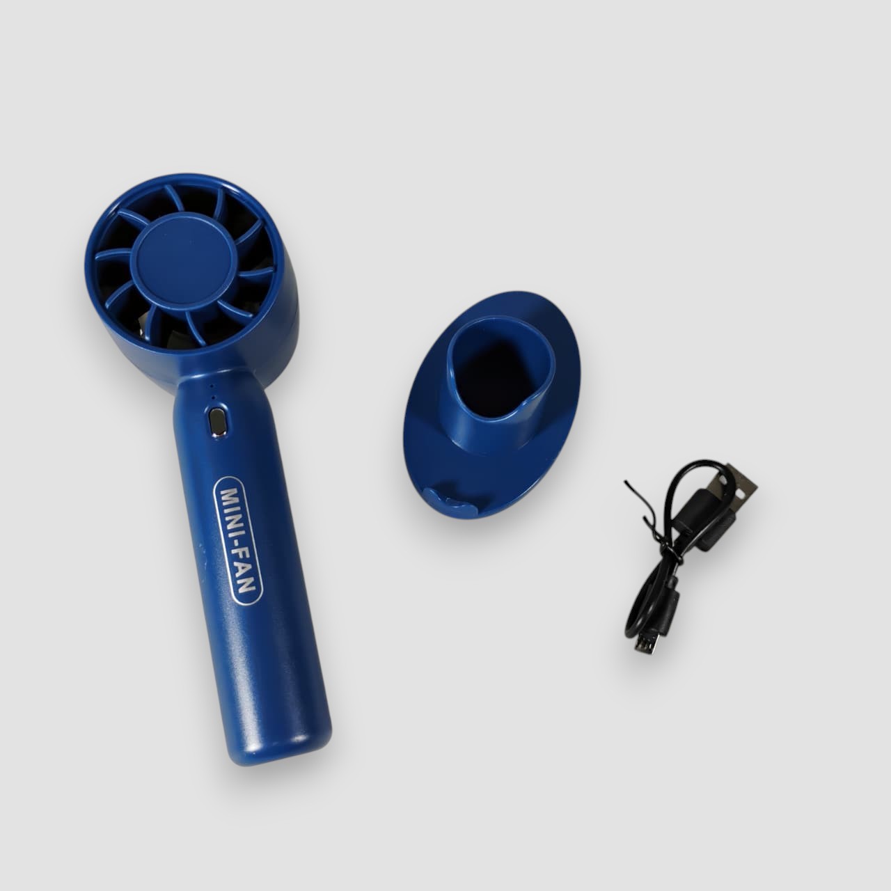 MF Kipas Mini Portable Handheld Fan USB Rechargeable 400mAh - T-10 Gambar produk MF Kipas Mini Portable Handheld Fan USB Rechargeable 400mAh - T-10