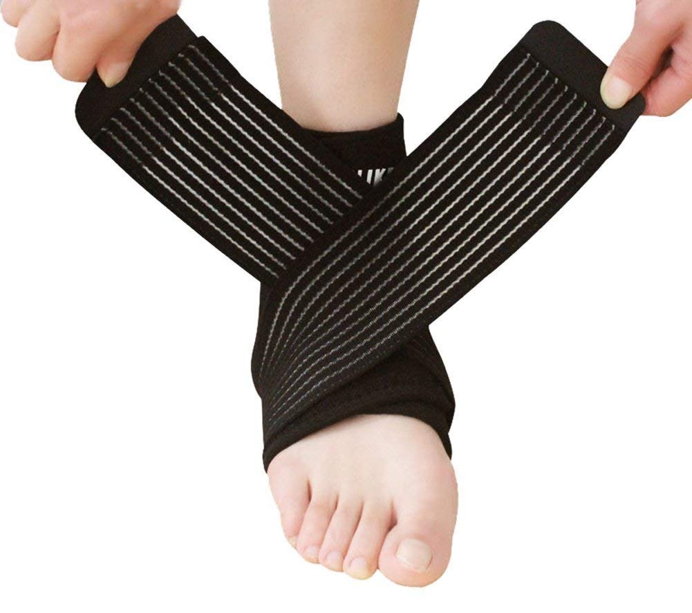 Gambar produk AOLIKES Penyangga Engkel Sport Ankle Support 1 PCS - 4546