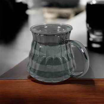 Gambar produk One Two Cups Teko Kopi Coffee Server V60 Drip Pour Over Borosilicate 360ml - XGS-36/60/80