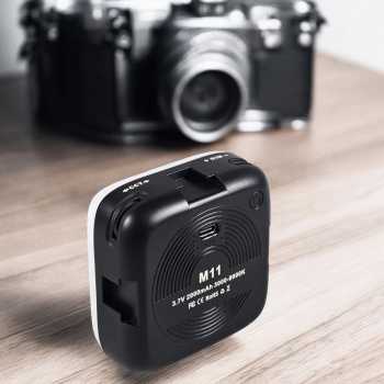 Gambar produk Nagnahz Lampu Fill Light LED 3in1 Color 3000-9900K Hot Shoe 2000mAh - M11