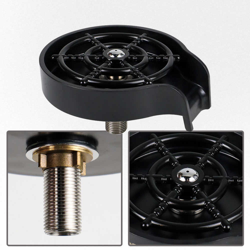 TaffHOME Pencuci Gelas Otomatis Selang Panjang Jug Rinser Washer - SU10 Gambar produk TaffHOME Pencuci Gelas Otomatis Selang Panjang Jug Rinser Washer - SU10