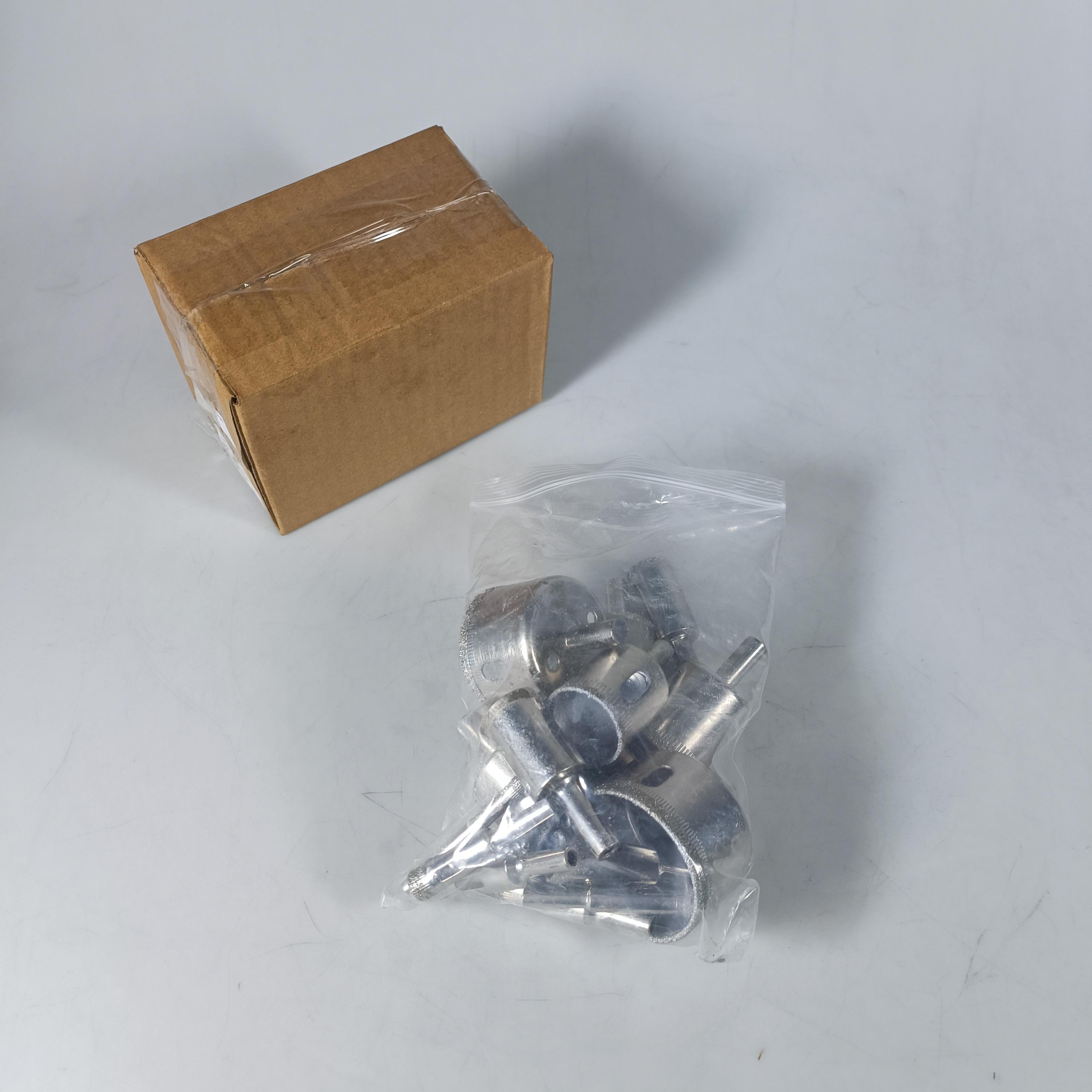 Taffware Mata Bor Diamond Coated Hole Drill Bit 6-50mm 16 PCS - DK650 Gambar produk Taffware Mata Bor Diamond Coated Hole Drill Bit 6-50mm 16 PCS - DK650