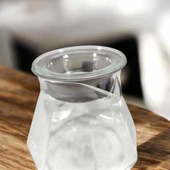 Gambar produk One Two Cups Teko Kopi Coffee Server V60 Drip Pour Over Borosilicate - LS048