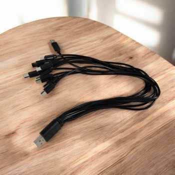 Keyinda Kabel Charger Transmitter Wireless Audio Tour Guide 10in1 - KY-11