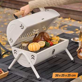 Xbess Alat Panggang Arang Portable BBQ Outdoor Grill Stove - K-707