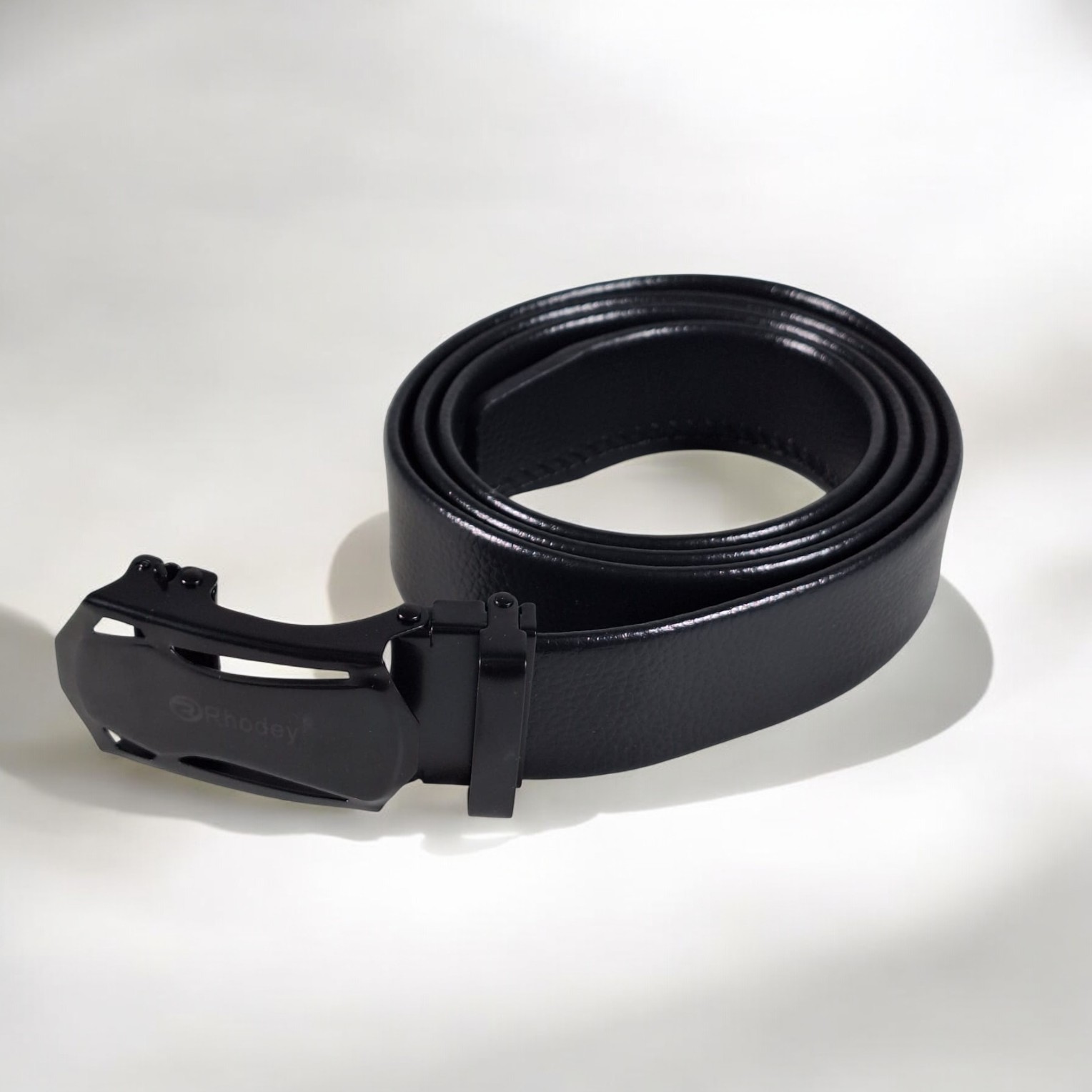 Gambar produk Rhodey Tali Ikat Pinggang Luxury Automatic Buckle 3.5cm - WQE818