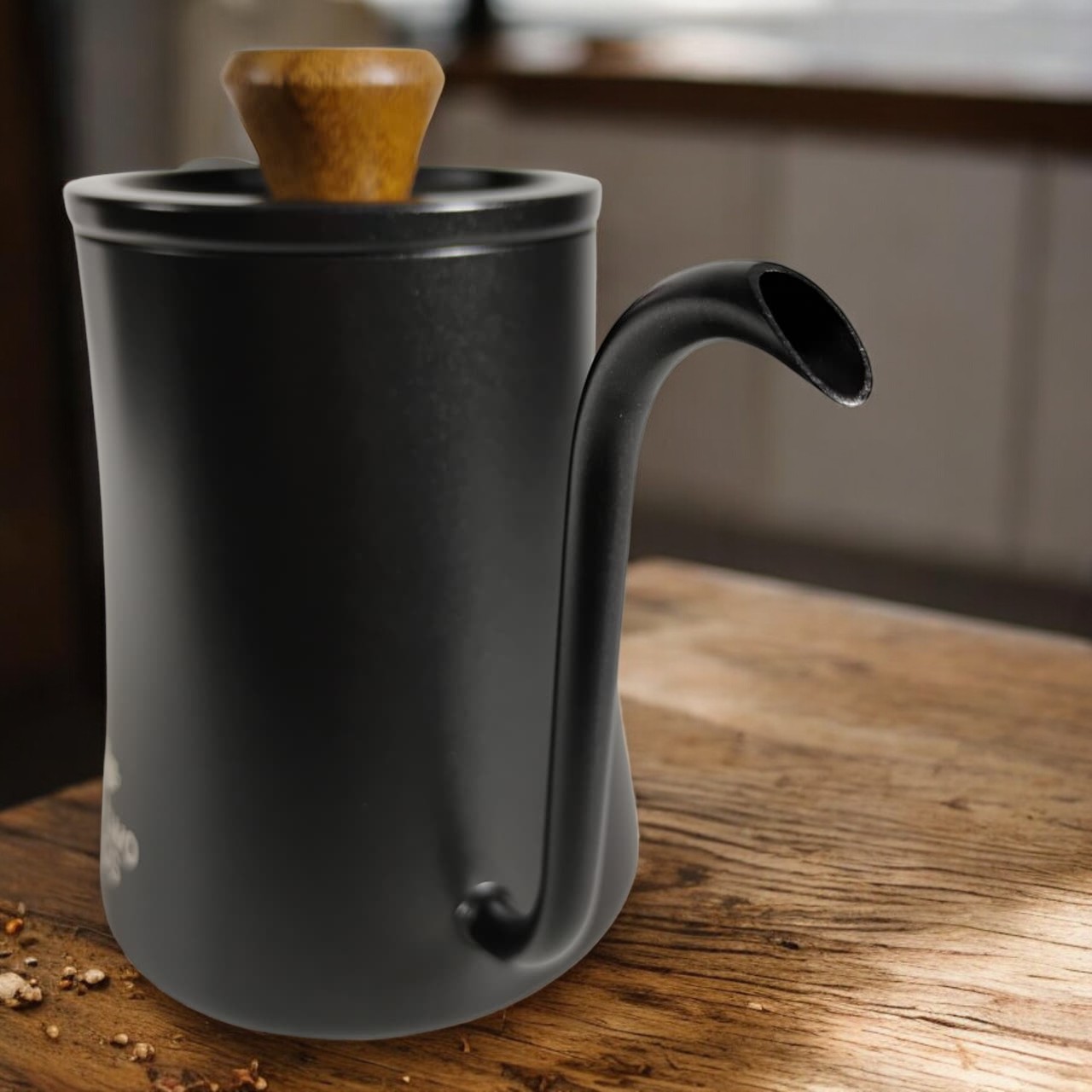 One Two Cups Teko Kopi Leher Angsa Gooseneck Pour Over Kettle 500ml - K55 Gambar produk One Two Cups Teko Kopi Leher Angsa Gooseneck Pour Over Kettle 500ml - K55