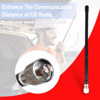 Baofeng Antena HT Walkie Talkie Radio Handheld Telescopic 27MHz - BF-601