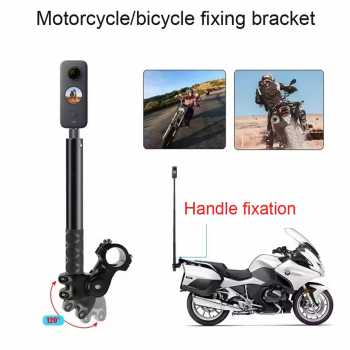 RUBY Bracket Dudukan Tongkat Selfie Motor Mounting Stick Action Camera - D-28T
