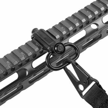 Gambar produk WildSpo QD Sling Swivel Picatinny Rail Mount Quick Release 20mm - WS-20