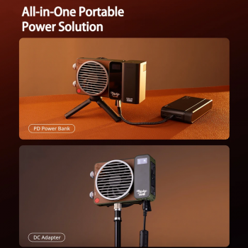 Gambar produk Zhiyun Lampu Studio Portable Pocket Light LED RGB 100W - X100 RGB PRO