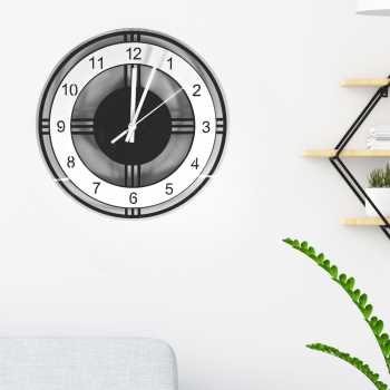 VOSARREA Jam Dinding Quartz Creative Design Simple Modern 30cm - E163