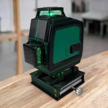 CLUBIONA Laser Level Self Leveling Green Beam 4D 16 Lines with Remote - ME16C