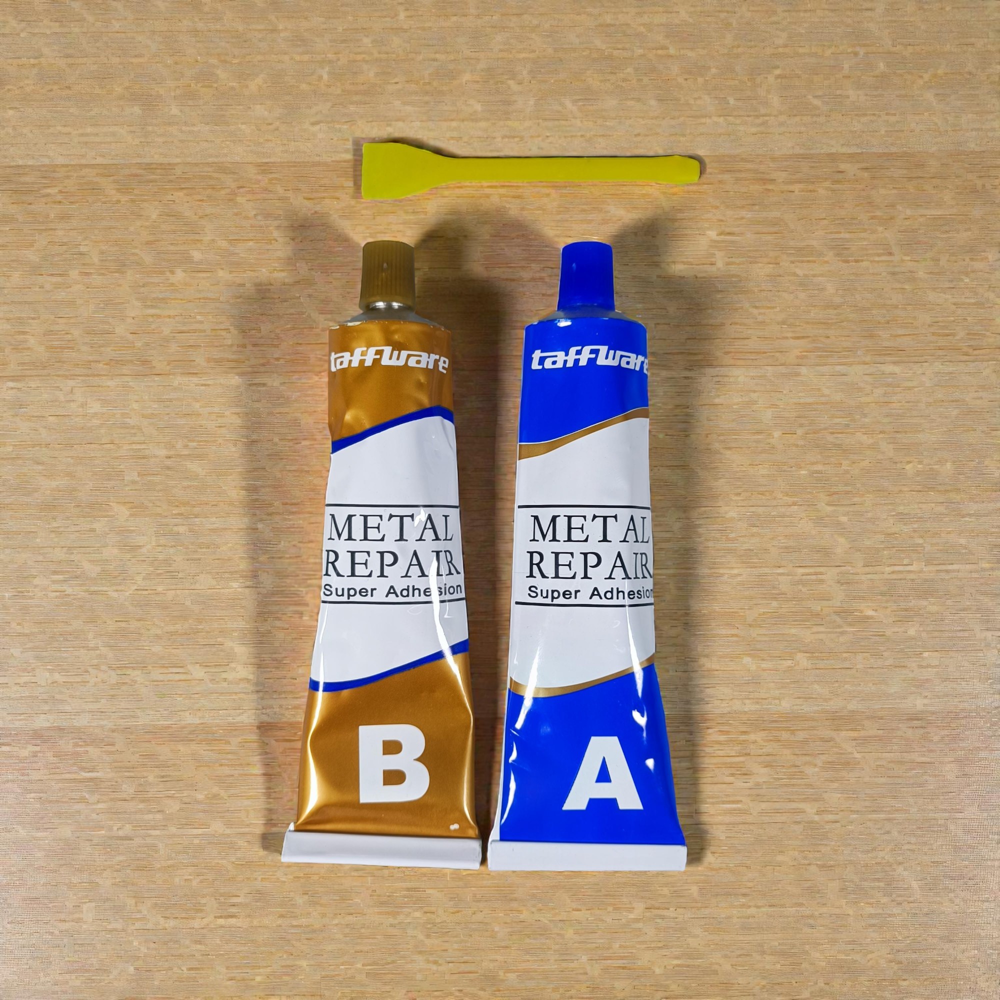 Taffware Lem Besi AB Tahan Panas Multifungsi Industrial Repair Glue 100g - SW-15 Gambar produk Taffware Lem Besi AB Tahan Panas Multifungsi Industrial Repair Glue 100g - SW-15