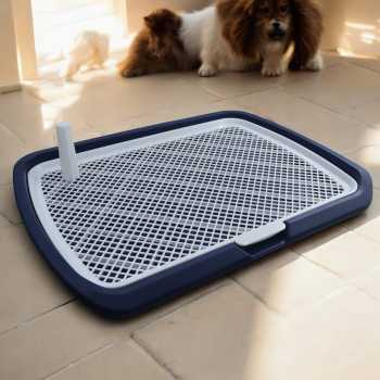 Dururui Tempat Pipis Anjing Kucing Pet Training Potty Tray Detachable - DR-65