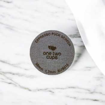 Gambar produk One Two Cups Puck Screen Portafilter Espresso Machine 150 Micron 58mm 1.7mm - SUS3