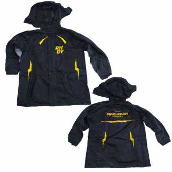 Gambar produk Rhodey Jas Hujan Setelan Motor Visor Polyester Waterproof Raincoat XXL - ZY-8119