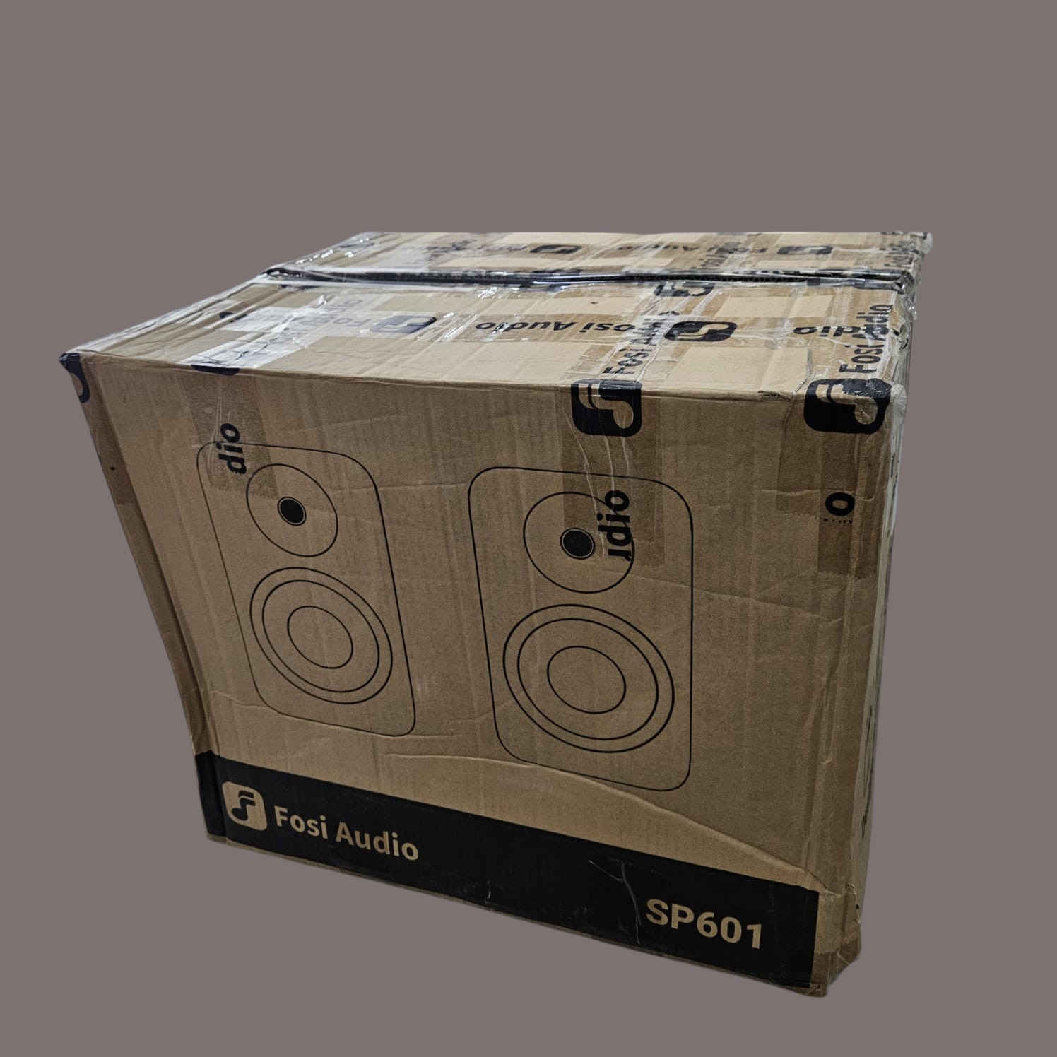 Fosi Audio Passive Bookshelf Speaker 2 Way 7 Inch Woofers Inch HiFi - SP601-B Gambar produk Fosi Audio Passive Bookshelf Speaker 2 Way 7 Inch Woofers Inch HiFi - SP601-B