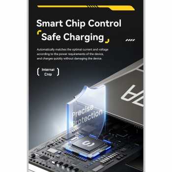 Gambar produk ESSAGER Kabel Data USB Type C PD Fast Charging Braided 7A 100W - ES-X75