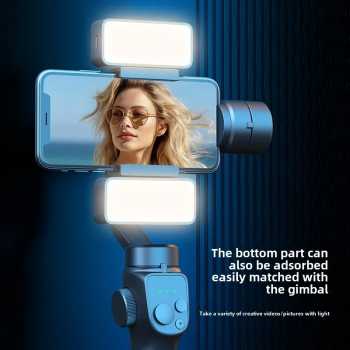 Gambar produk APOPIS Lampu Fill Light LED Magnetic 3 Color Portable Dimmable 150mAh - A08