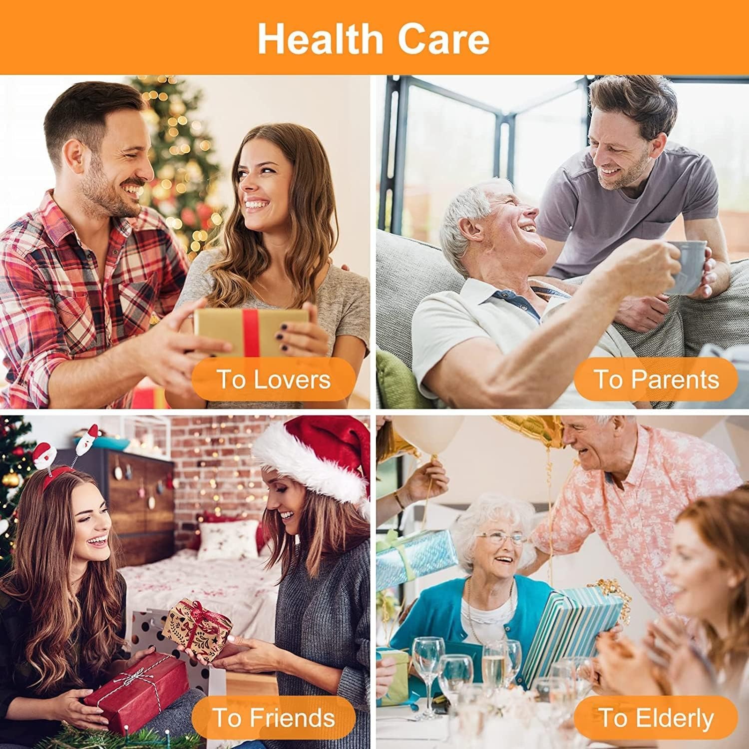 Gambar produk MIZION Sabuk Terapi Pemanas Lutut Elektrik Knee Pad Heating USB - MZ-3