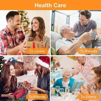 Gambar produk MIZION Sabuk Terapi Pemanas Lutut Elektrik Knee Pad Heating USB - MZ-3