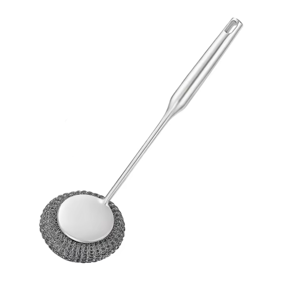 Onewly Sikat Kawat Cuci Piring Stainless Steel 201 Cleaning Wire Ball - ON-20 Gambar produk Onewly Sikat Kawat Cuci Piring Stainless Steel 201 Cleaning Wire Ball - ON-20