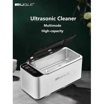 MUGLE Pembersih Kacamata Perhiasan Ultrasonic Cleaning 35W 46KHz - DSG-002E
