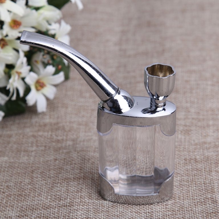 YAJUE Filter Rokok Air Water Smoking Hookah Pipe Stainless Steel - ZF500 Gambar produk YAJUE Filter Rokok Air Water Smoking Hookah Pipe Stainless Steel - ZF500