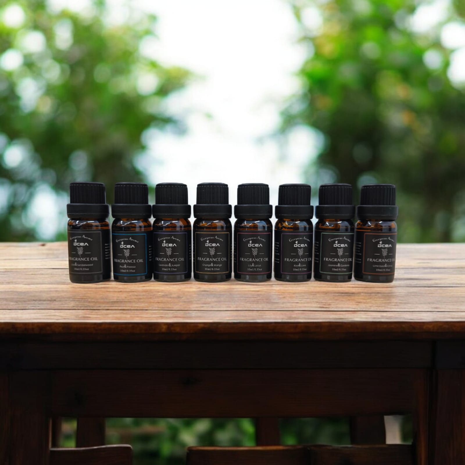 Gambar produk Taffware HUMI Minyak Aromatherapy 8in1 Essential Oil 10ml - RH-28