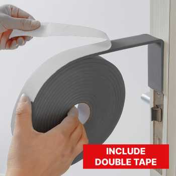 TaffPACK Lis Strip Pintu Door Noise Insulation Sealing Tape 5Mx3cm - B35