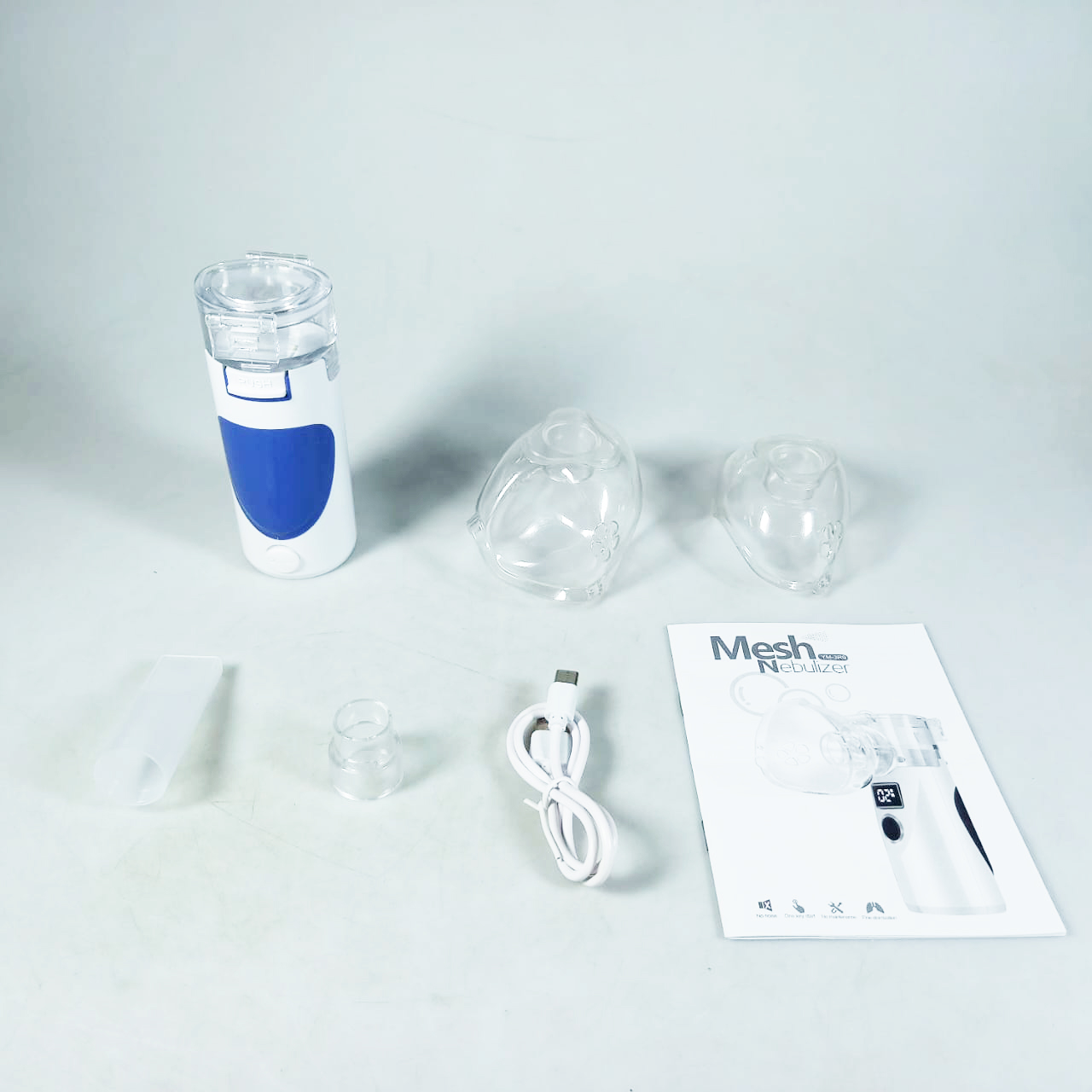 Alextrasz Alat Terapi Pernapasan Ultrasonic Nebulizer Portable Inhaler - FLK-W301 Gambar produk Alextrasz Alat Terapi Pernapasan Ultrasonic Nebulizer Portable Inhaler - FLK-W301