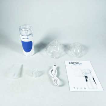 Gambar produk Alextrasz Alat Terapi Pernapasan Ultrasonic Nebulizer Portable Inhaler - FLK-W301