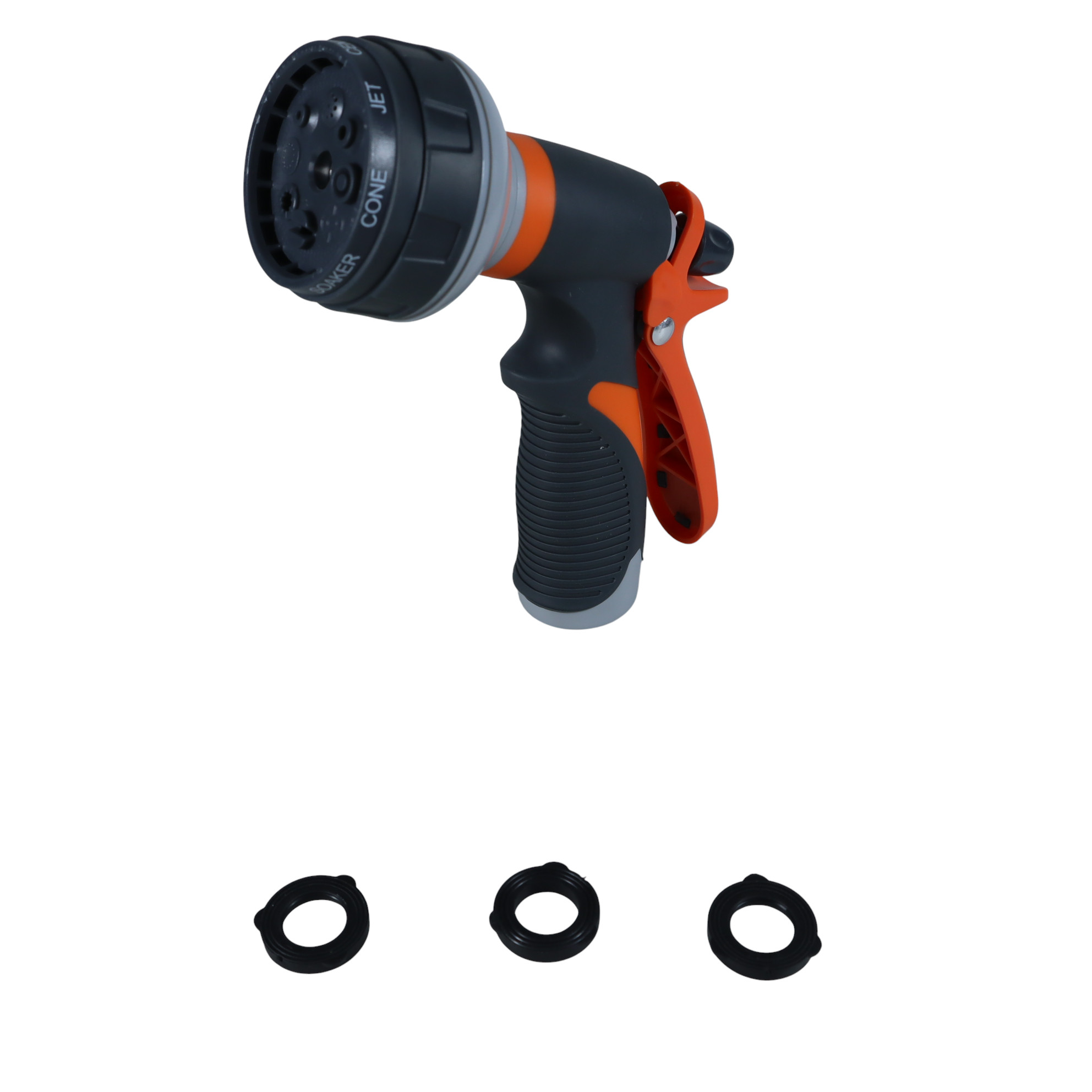 Suiton Semprotan Air Steam Cuci Mobil Nozzles Spray Water Gun 8 Mode - INU108 Gambar produk Suiton Semprotan Air Steam Cuci Mobil Nozzles Spray Water Gun 8 Mode - INU108