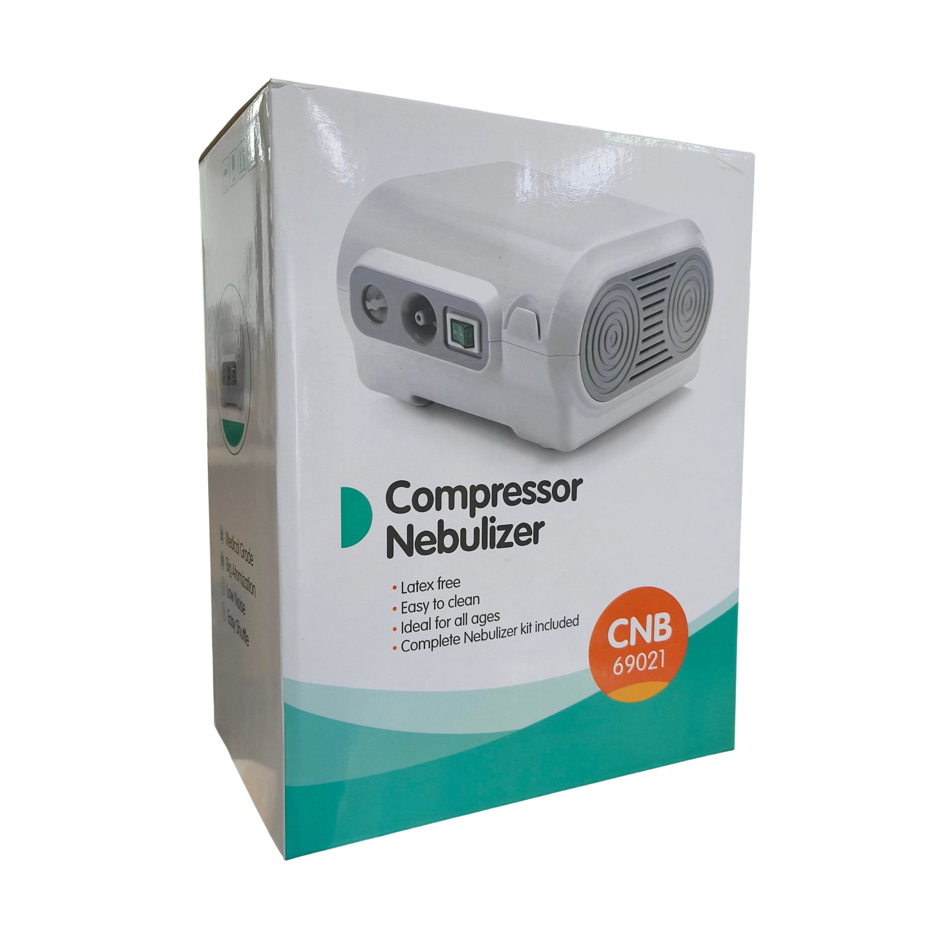 YuXuan Alat Terapi Pernapasan Compressor Nebulizer Inhaler Atomizer - CNB-69021 Gambar produk YuXuan Alat Terapi Pernapasan Compressor Nebulizer Inhaler Atomizer - CNB-69021