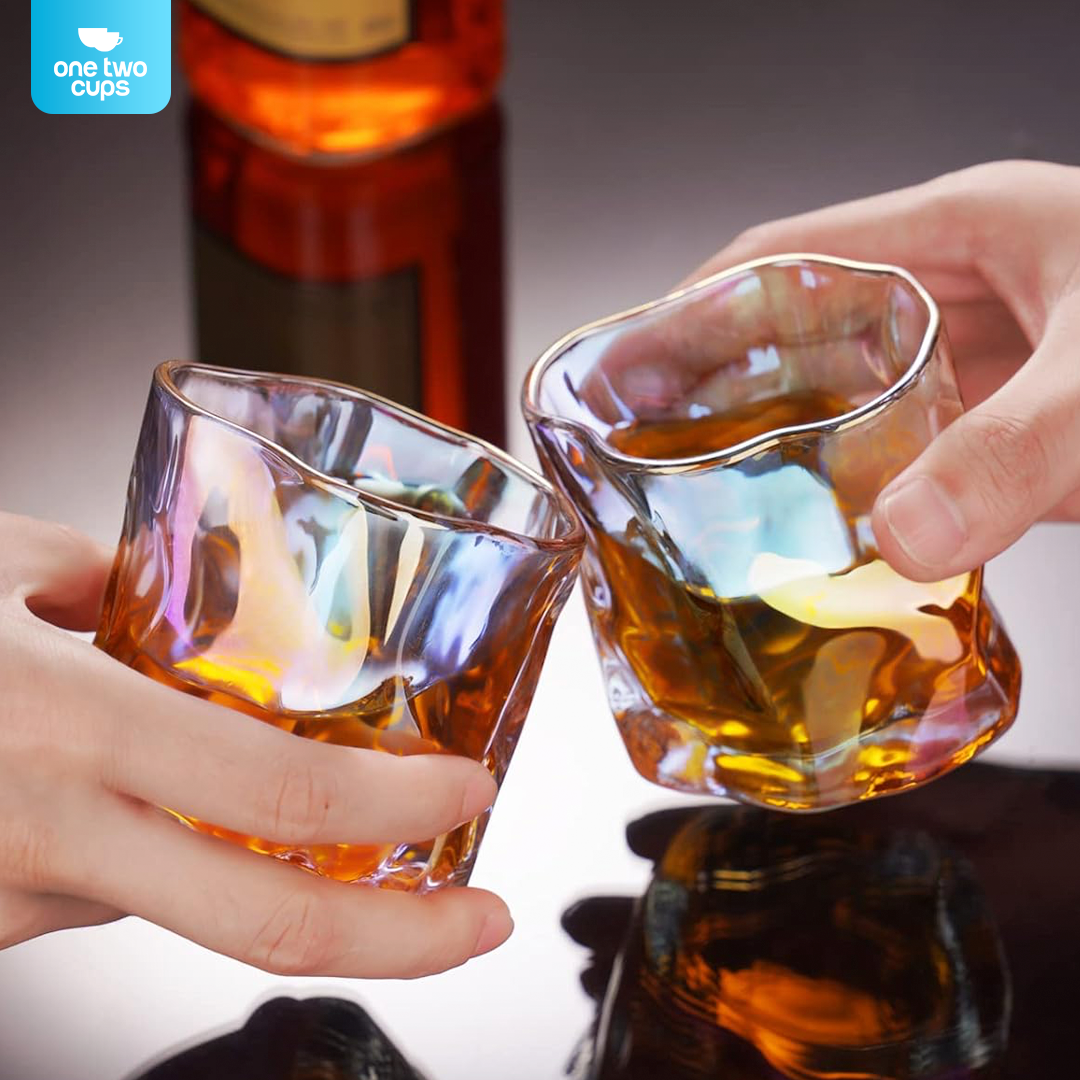 One Two Cups Gelas Whisky Cocktail Japanese Yamazaki Rock Glass 190ml - L200 Gambar produk One Two Cups Gelas Whisky Cocktail Japanese Yamazaki Rock Glass 190ml - L200