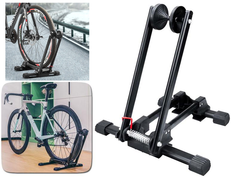 Vorcool Standar Sepeda Universal Paddock L Standing Bike Display - L150 Gambar produk Vorcool Standar Sepeda Universal Paddock L Standing Bike Display - L150