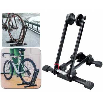 Vorcool Standar Sepeda Universal Paddock L Standing Bike Display - L150
