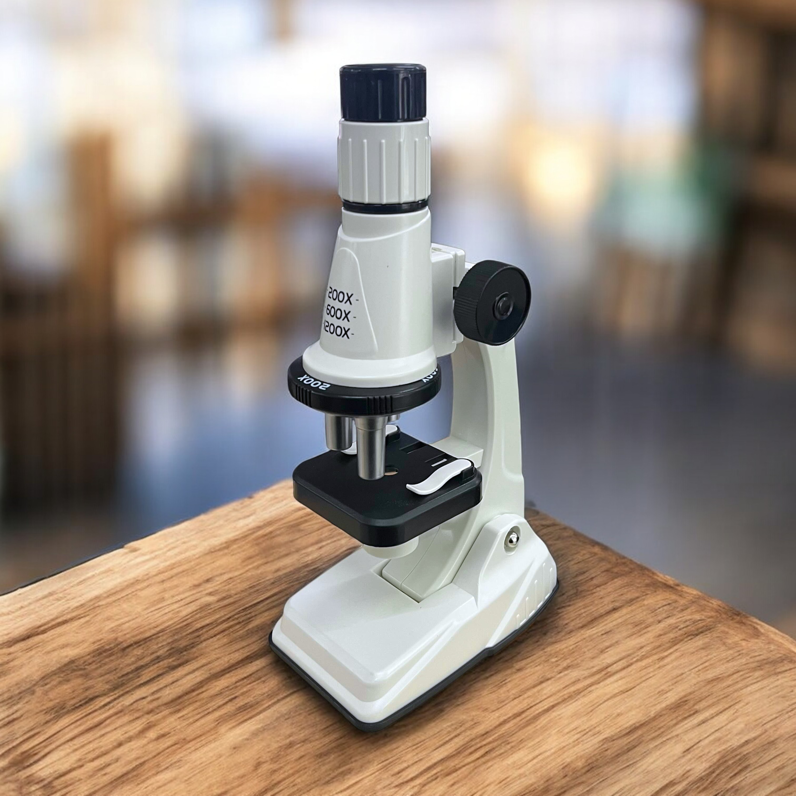 MICROKID Mikroskop Monokuler Edukasi Anak Pengamatan Science 1200x - SD661 Gambar produk MICROKID Mikroskop Monokuler Edukasi Anak Pengamatan Science 1200x - SD661