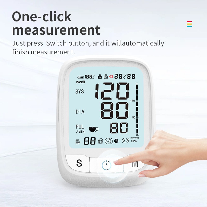 Scpanda Tensimeter Digital Pengukur Tekanan Darah English Voice - KWL-B168 Gambar produk Scpanda Tensimeter Digital Pengukur Tekanan Darah English Voice - KWL-B168