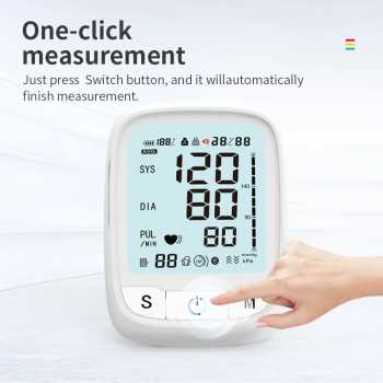 Gambar produk Scpanda Tensimeter Digital Pengukur Tekanan Darah English Voice - KWL-B168