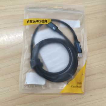 Gambar produk ESSAGER Kabel Data USB Charging Type C to Lightning 1M 29W - EXCTL-JJ03-P