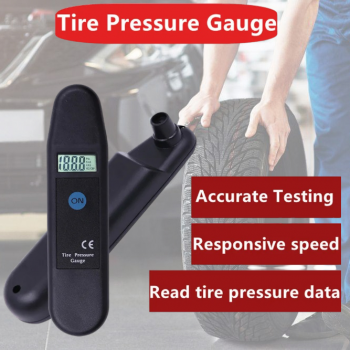 Gambar produk Zeepin Pengukur Tekanan Angin Ban Digital LCD Tire Pressure Gauge - VT800