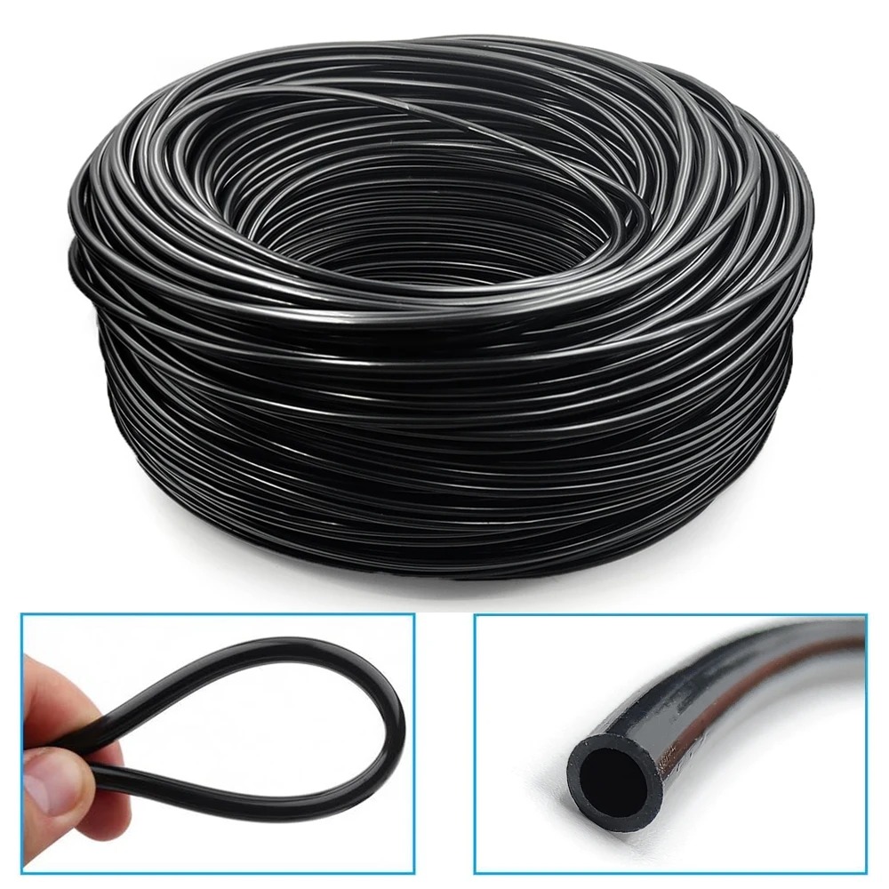 MUCIAKIE Selang Irigasi Dripper Hidroponik PVC Hose 1/4 Inch 20M - MC-14 Gambar produk MUCIAKIE Selang Irigasi Dripper Hidroponik PVC Hose 1/4 Inch 20M - MC-14