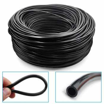 Gambar produk MUCIAKIE Selang Irigasi Dripper Hidroponik PVC Hose 1/4 Inch 20M - MC-14