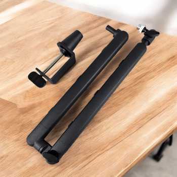 Gambar produk ABOYA Stand Microphone Boom Arm Lazypod Anti Shake - F10