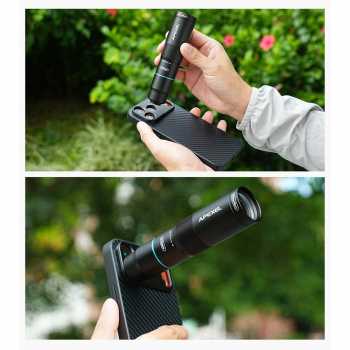 Gambar produk APEXEL Casing Smartphone Camera Filter Lens 17mm Thread Samsung S25 Ultra - APL-C17