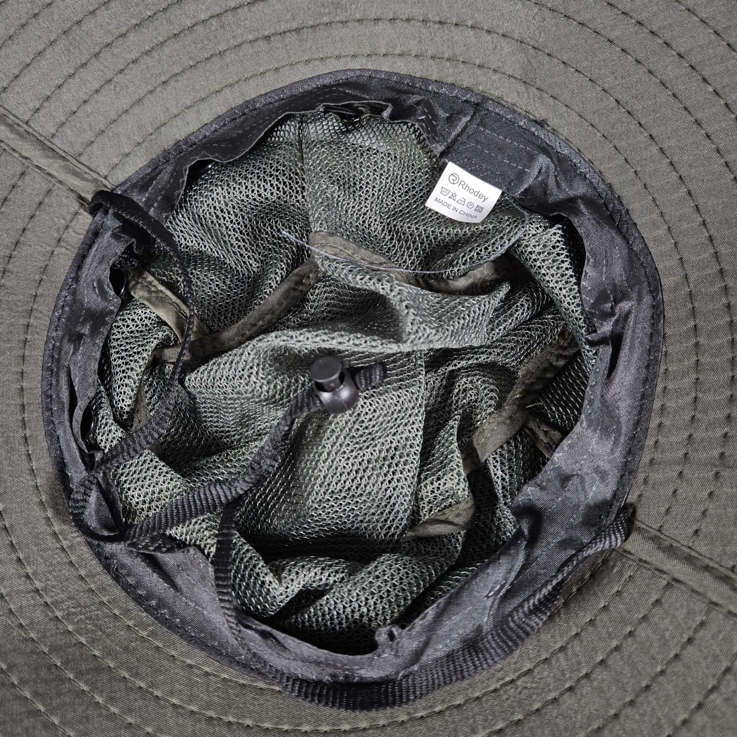 Rhodey Topi Rimba Outdoor Anti UV Waterproof Boonie Hat Polyester - J59 Gambar produk Rhodey Topi Rimba Outdoor Anti UV Waterproof Boonie Hat Polyester - J59