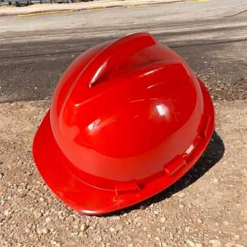 Proguard Helm Proyek Konstruksi K3 Safety Protective Cap V Shaped ABS - LM0449